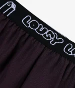 LOUSY LIVIN BOXERBRIEFS BOXERSHORTS BLACK 2 PACK LUUVBP2P - Image 3