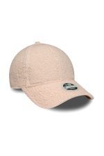 New Era New York Yankees Womens MLB Borg 9FORTY Adjustable Cap Pastel Pink 60691314 - Image 4
