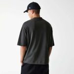 New Era Chicago Bulls NBA Washed Graphic Grey T-Shirt 60684355 - Image 6