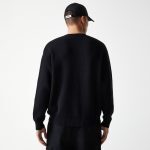 New Era Chicago Bulls NBA Knit Black Oversized Knit Sweater 60684339 - Image 8