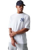 New Era MLB Food Graphic Oversized Ney York Yankees T-Shirt White 60684281