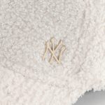 New Era Cap New York Yankees Light Beige Womens 60691312 - Image 2