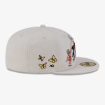 New Era X Netflix Squid Game Skipping Light Beige 59Fifty Cap 60766453 - Image 3