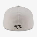 New Era X Netflix Squid Game Skipping Light Beige 59Fifty Cap 60766453 - Image 4