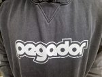 PEGADOR LAUDEN OVERSIZED HOODIE WASHED BLACK PGDR-6531-002 - Image 2