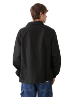 New Era New York Yankees MLB Twill Black Coaches Jacket 60684316 - Image 5