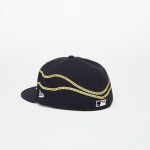 New Era New York Yankees MLB Chain Wrap Navy 59FIFTY Fitted Cap 60691169 - Image 7