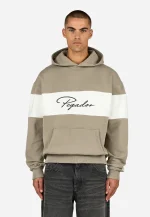 PEGADOR VOLOS OVERSIZED HOODIE WASHED FLINT GREY PGDR-6563-635 - Image 2