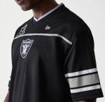 New Era Las Vegas Raiders NFL Mesh Black Jersey 60684373 - Image 3