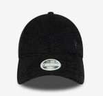 New Era LA Dodgers Womens MLB Borg Black 9FORTY Adjustable Cap 60691331 - Image 5