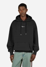 PEGADOR TOWSON TERRY OVERSIZED HOODIE VINTAGE BLACK PGDR-6560-065/539 - Image 3