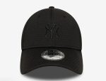 New Era New York Yankees MLB Stretch Mesh Black 39THIRTY Stretch-Fit Cap 60691123 - Image 3