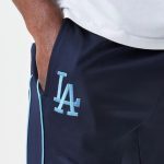 New Era LA Dodgers MLB Navy Track Pants 60684262 - Image 2