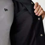 New Era Chicago Bulls NBA Panel Black Bomber Jacket 60684306 - Image 8