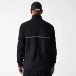 New Era Chicago Bulls NBA Outline Black Track Jacket 60684341 - Image 4