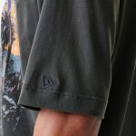 New Era LA Lakers NBA Washed Graphic Grey T-Shirt 60684346 - Image 4
