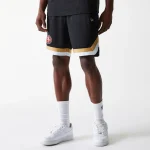 New Era San Francisco 49ers NFL Mesh Black Shorts 60684370