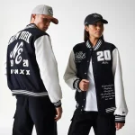 New Era Patch Black Varsity Jacket 60684372 - Image 3
