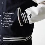 New Era Patch Black Varsity Jacket 60684372 - Image 5