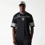 New Era Las Vegas Raiders NFL Mesh Black Jersey 60684373