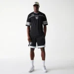 New Era Las Vegas Raiders NFL Mesh Black Jersey 60684373 - Image 7