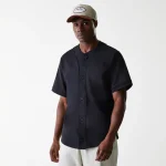 New Era Pinstripe Black Jersey 60684418