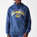 New Era Oversized LA Lakers NBA Arch Graphic Sweatshirt 60684508