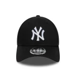 New Era Black New York Yankees MLB 9FORTY M-Crown Adjustable Cap 60691059 - Image 3
