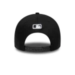 New Era Black New York Yankees MLB 9FORTY M-Crown Adjustable Cap 60691059 - Image 2