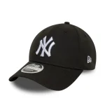 New Era Black New York Yankees MLB 9FORTY M-Crown Adjustable Cap 60691059