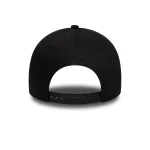 NEW ERA LAS VEGAS RAIDERS MLB VISOR HIT BLACK 9FORTY E-FRAME ADJUSTABLE CAP 60691073 - Image 4