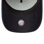 NEW ERA New York Yankees MLB Script 9FORTY A-Frame Trucker Adjustable Cap Navy 60691182 - Image 6