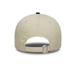 New Era Chicago Bulls NBA Colour Block Cream 9FORTY Adjustable Cap 60691267 - Image 2