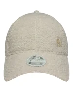 New Era Cap New York Yankees Light Beige Womens 60691312 - Image 3