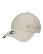 New Era Cap New York Yankees Light Beige Womens 60691312