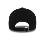 New Era LA Dodgers Womens MLB Borg Black 9FORTY Adjustable Cap 60691331 - Image 3