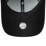New Era LA Dodgers Womens MLB Borg Black 9FORTY Adjustable Cap 60691331 - Image 4