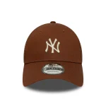 New Era New York Yankees MLB Homefield Brown 9FORTY Trucker Adjustable Cap 60691408 - Image 4
