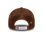 New Era New York Yankees MLB Homefield Brown 9FORTY Trucker Adjustable Cap 60691408 - Image 2