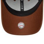 New Era New York Yankees MLB Homefield Brown 9FORTY Trucker Adjustable Cap 60691408 - Image 5