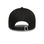 New Era LA Dodgers Womens MLB Metallic Logo Black 9FORTY Adjustable Cap 60691412 - Image 4