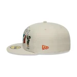 New Era X Netflix Squid Game Skipping Light Beige 59Fifty Cap 60766453 - Image 5