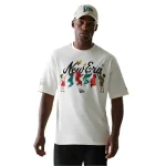 New Era x Netflix Squid Game Graphic Off White Short Sleeve T-Shirt 60767031