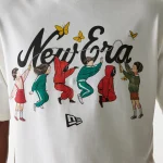 New Era x Netflix Squid Game Graphic Off White Short Sleeve T-Shirt 60767031 - Image 2