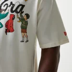 New Era x Netflix Squid Game Graphic Off White Short Sleeve T-Shirt 60767031 - Image 4
