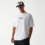NEW ERA X NETFLIX SQUID GAME GRAPHIC WHITE OVERSIZED SHORT SLEEVE T-SHIRT 60767033