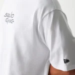 NEW ERA X NETFLIX SQUID GAME GRAPHIC WHITE OVERSIZED SHORT SLEEVE T-SHIRT 60767033 - Image 4