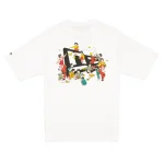 NEW ERA X NETFLIX SQUID GAME GRAPHIC WHITE OVERSIZED SHORT SLEEVE T-SHIRT 60767033 - Image 6