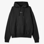 PEGADOR TOWSON TERRY OVERSIZED HOODIE VINTAGE BLACK PGDR-6560-065/539