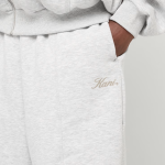 KARL KANI SCRIPT STRAIGHT LEG SWEATPANTS GREY KM254-016-2 - Image 2